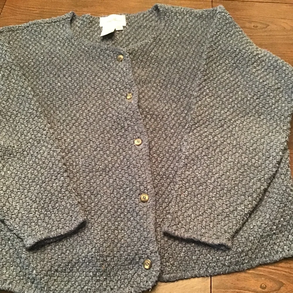 Eddie Bauer cardigan sweater - Picture 2 of 4